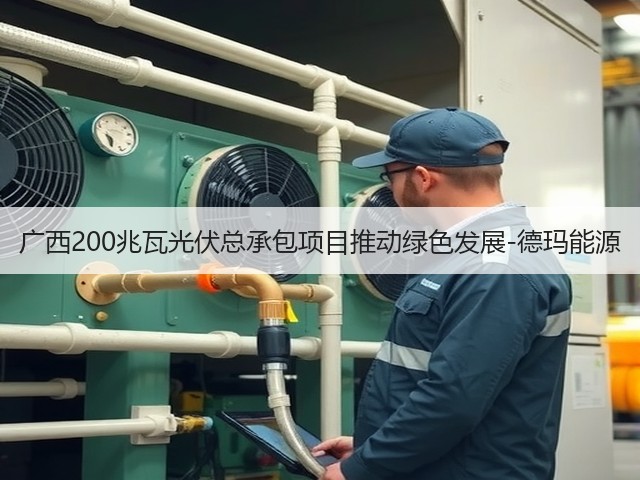 广西200兆瓦光伏总承包项目推动绿色发展-德玛能源(图2) 广西200兆瓦光伏总承包项目推动绿色发展-德玛能源(图2)