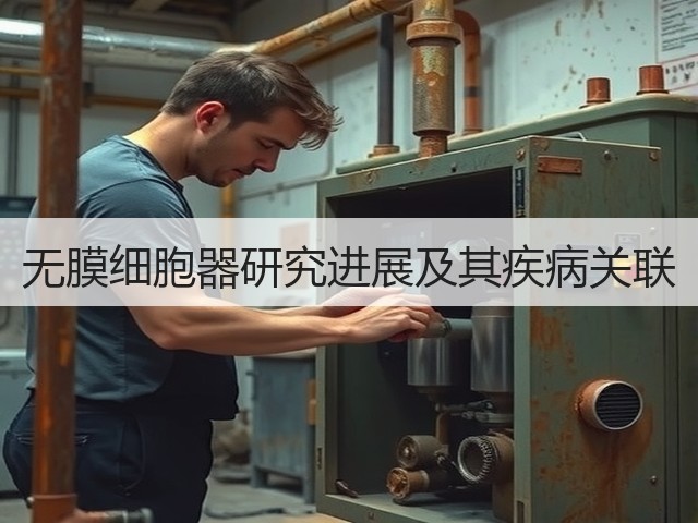 无膜细胞器研究进展及其疾病关联(图3) 无膜细胞器研究进展及其疾病关联(图3)