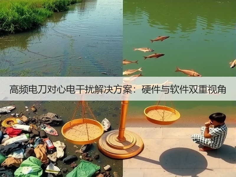 高频电刀对心电干扰解决方案：硬件与软件双重视角