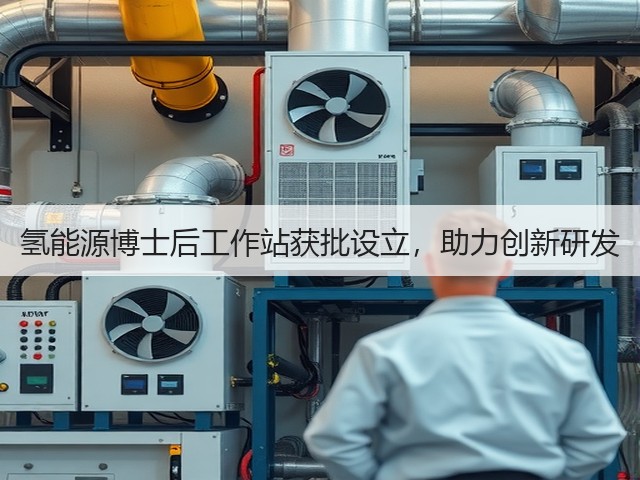 氢能源博士后工作站获批设立，助力创新研发(图3)