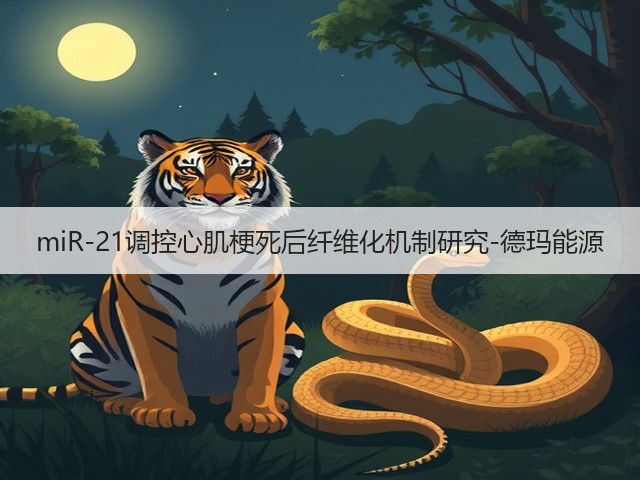 miR-21调控心肌梗死后纤维化机制研究-德玛能源(图2)