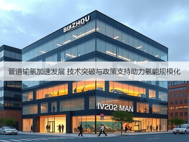 管道输氢加速发展 技术突破与政策支持助力氢能规模化(图1) 管道输氢加速发展 技术突破与政策支持助力氢能规模化(图1)
