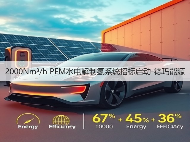 2000Nm³/h PEM水电解制氢系统招标启动-德玛能源(图3)
