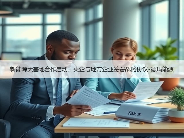 新能源大基地合作启动，央企与地方企业签署战略协议-德玛能源(图2)