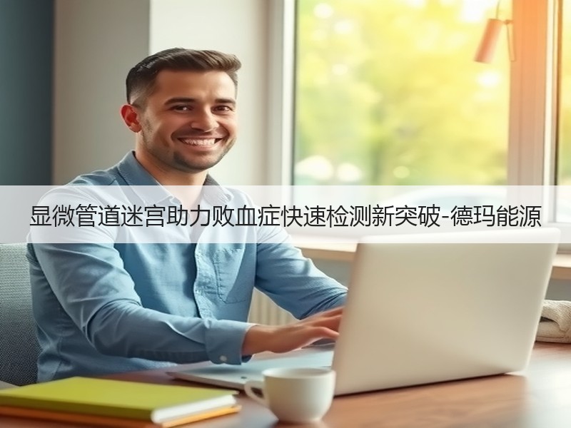 显微管道迷宫助力败血症快速检测新突破-德玛能源