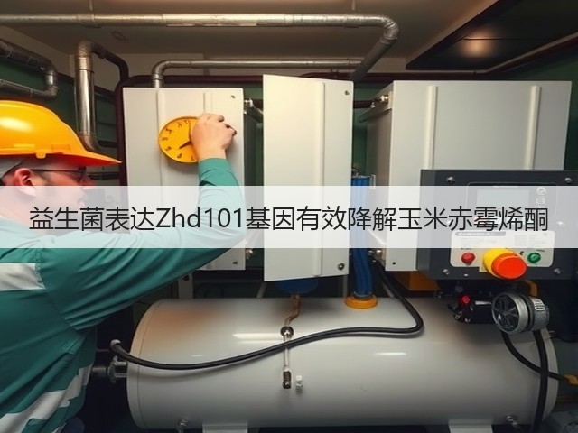 益生菌表达Zhd101基因有效降解玉米赤霉烯酮(图2) 益生菌表达Zhd101基因有效降解玉米赤霉烯酮(图2)