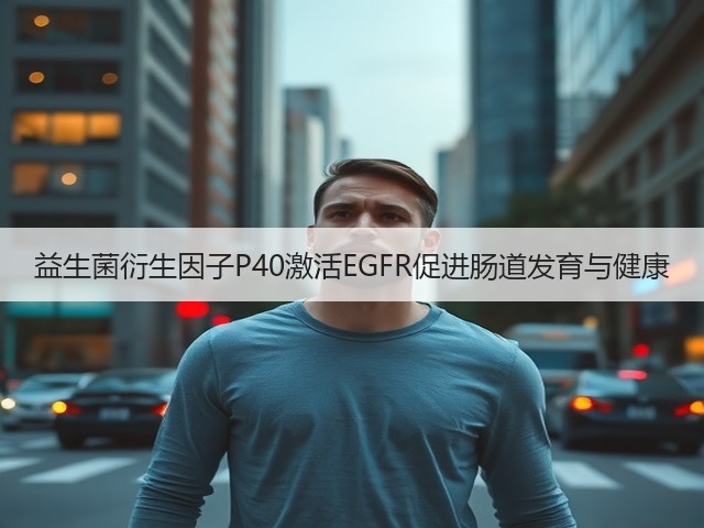 益生菌衍生因子P40激活EGFR促进肠道发育与健康(图2) 益生菌衍生因子P40激活EGFR促进肠道发育与健康(图2)