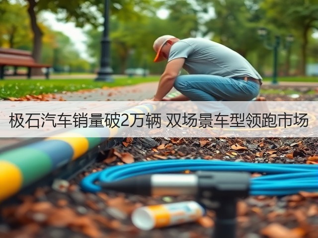 极石汽车销量破2万辆 双场景车型领跑市场(图1)