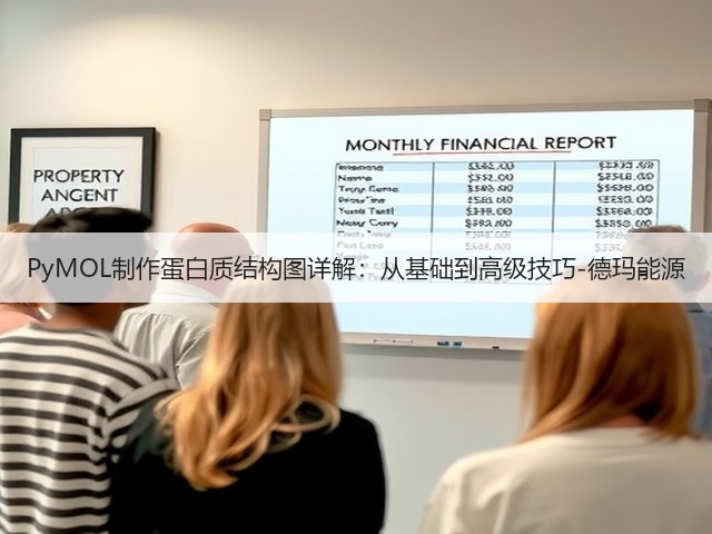 PyMOL制作蛋白质结构图详解：从基础到高级技巧-德玛能源(图2)
