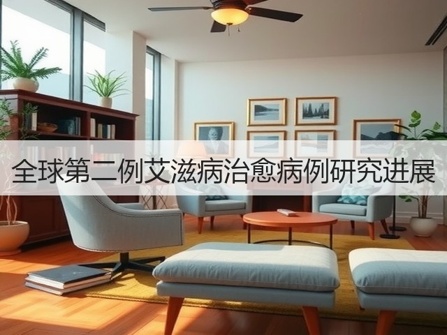 全球第二例艾滋病治愈病例研究进展(图1)
