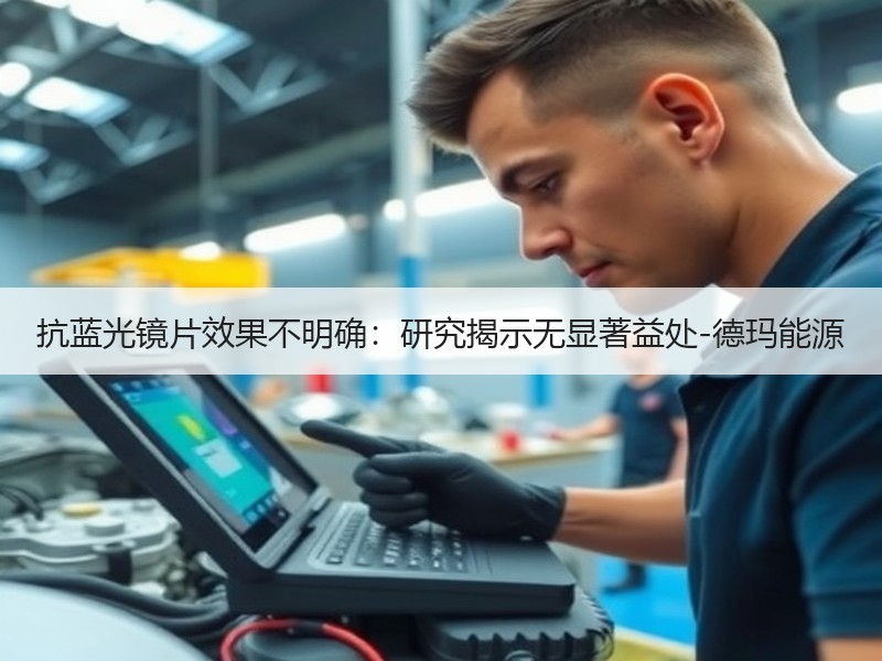 抗蓝光镜片效果不明确：研究揭示无显著益处-德玛能源
