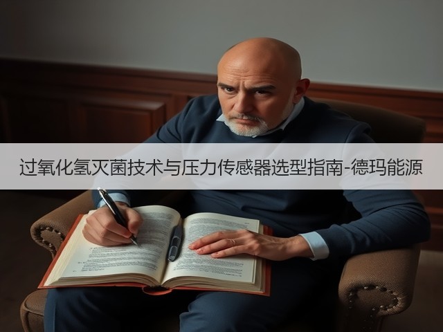 过氧化氢灭菌技术与压力传感器选型指南-德玛能源(图1)