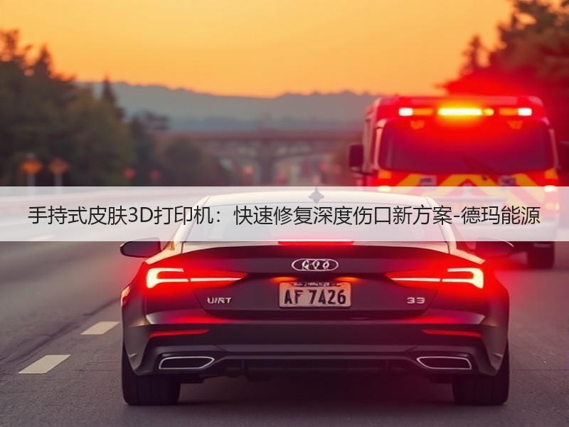 手持式皮肤3D打印机：快速修复深度伤口新方案-德玛能源