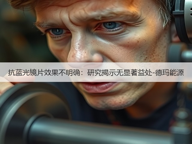 抗蓝光镜片效果不明确：研究揭示无显著益处-德玛能源(图2)