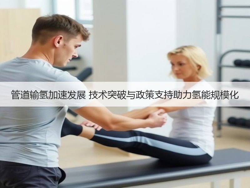 管道输氢加速发展 技术突破与政策支持助力氢能规模化
