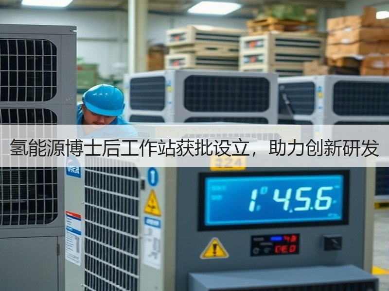 氢能源博士后工作站获批设立，助力创新研发