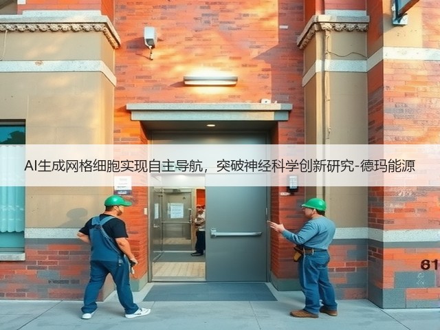AI生成网格细胞实现自主导航，突破神经科学创新研究-德玛能源(图1)