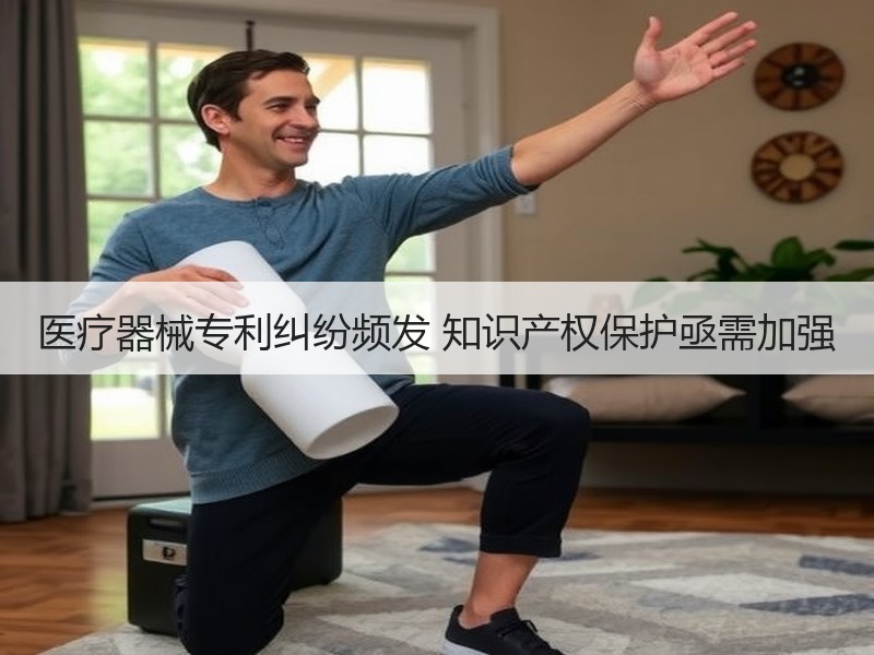 医疗器械专利纠纷频发 知识产权保护亟需加强