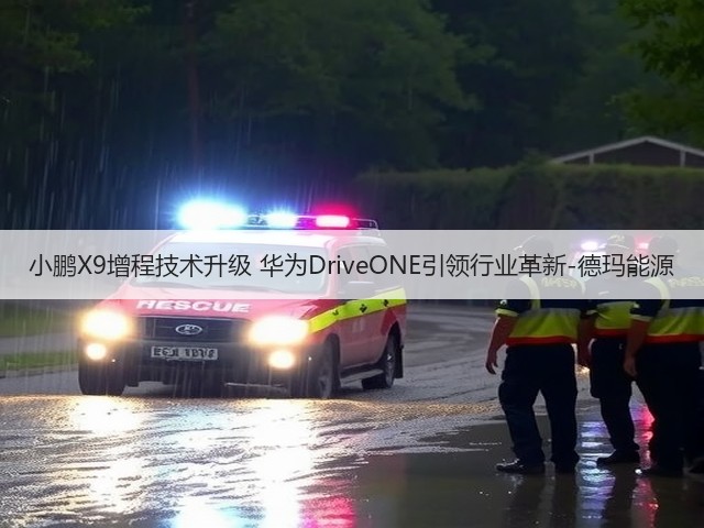 小鹏X9增程技术升级 华为DriveONE引领行业革新-德玛能源(图1) 小鹏X9增程技术升级 华为DriveONE引领行业革新-德玛能源(图1)