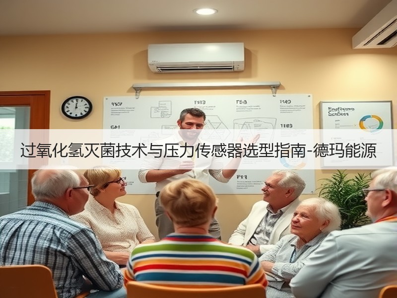 过氧化氢灭菌技术与压力传感器选型指南-德玛能源