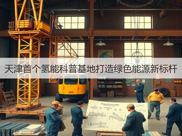 天津首个氢能科普基地打造绿色能源新标杆(图3)