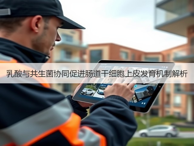 乳酸与共生菌协同促进肠道干细胞上皮发育机制解析(图2) 乳酸与共生菌协同促进肠道干细胞上皮发育机制解析(图2)