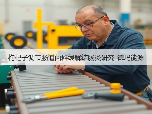 枸杞子调节肠道菌群缓解结肠炎研究-德玛能源(图1)