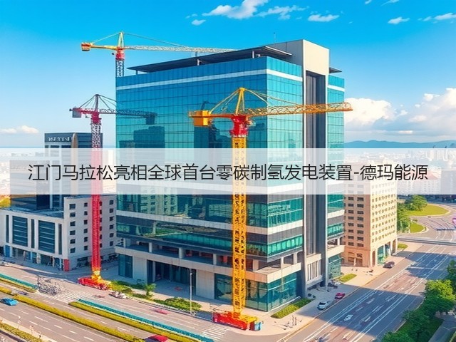 江门马拉松亮相全球首台零碳制氢发电装置-德玛能源(图3) 江门马拉松亮相全球首台零碳制氢发电装置-德玛能源(图3)