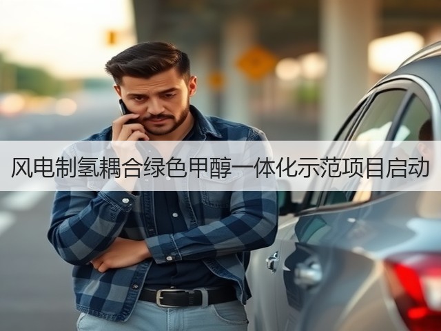 风电制氢耦合绿色甲醇一体化示范项目启动(图1) 风电制氢耦合绿色甲醇一体化示范项目启动(图1)
