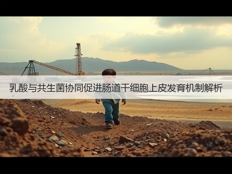 乳酸与共生菌协同促进肠道干细胞上皮发育机制解析