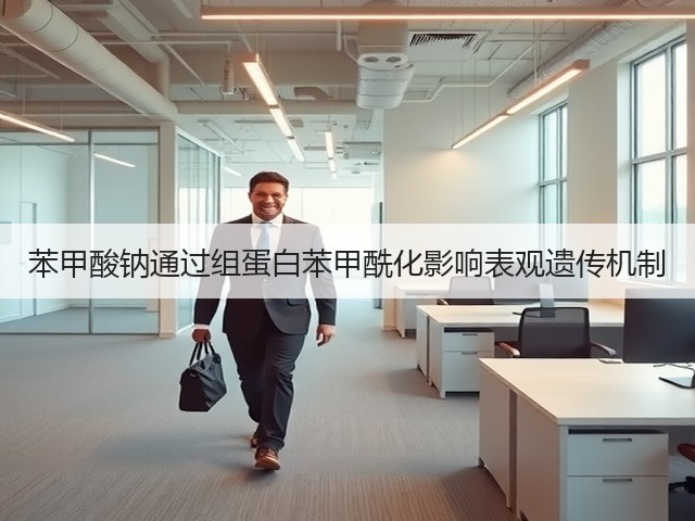 苯甲酸钠通过组蛋白苯甲酰化影响表观遗传机制(图2) 苯甲酸钠通过组蛋白苯甲酰化影响表观遗传机制(图2)
