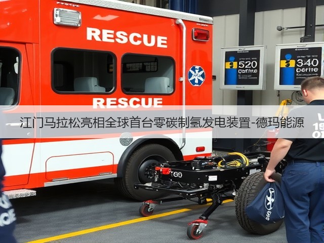 江门马拉松亮相全球首台零碳制氢发电装置-德玛能源(图2) 江门马拉松亮相全球首台零碳制氢发电装置-德玛能源(图2)