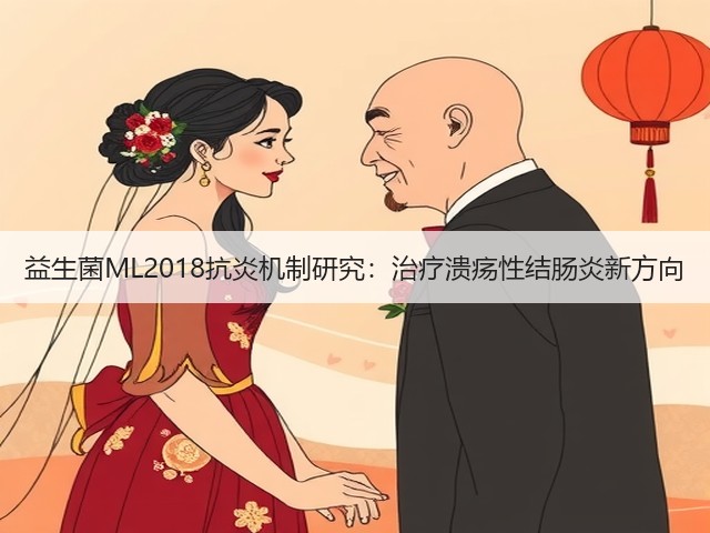益生菌ML2018抗炎机制研究:治疗溃疡性结肠炎新方向(图2) 益生菌ML2018抗炎机制研究:治疗溃疡性结肠炎新方向(图2)