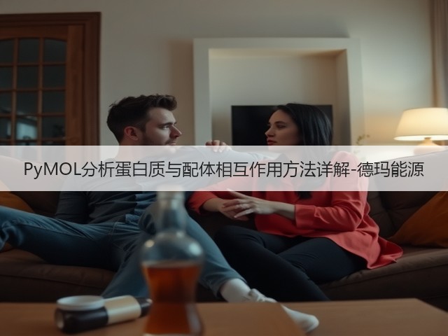 PyMOL分析蛋白质与配体相互作用方法详解-德玛能源(图1)