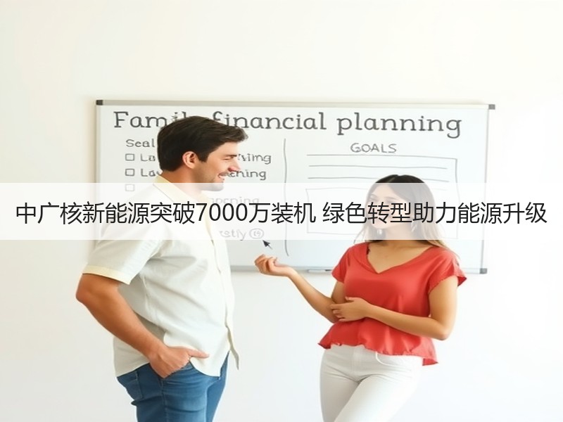 中广核新能源突破7000万装机 绿色转型助力能源升级