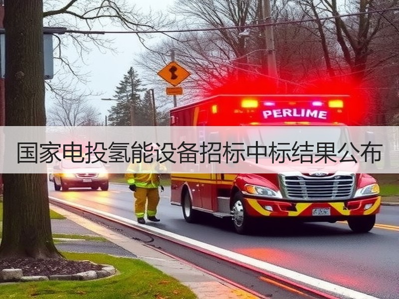 国家电投氢能设备招标中标结果公布