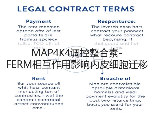 MAP4K4调控整合素-FERM相互作用影响内皮细胞迁移(图2) MAP4K4调控整合素-FERM相互作用影响内皮细胞迁移(图2)