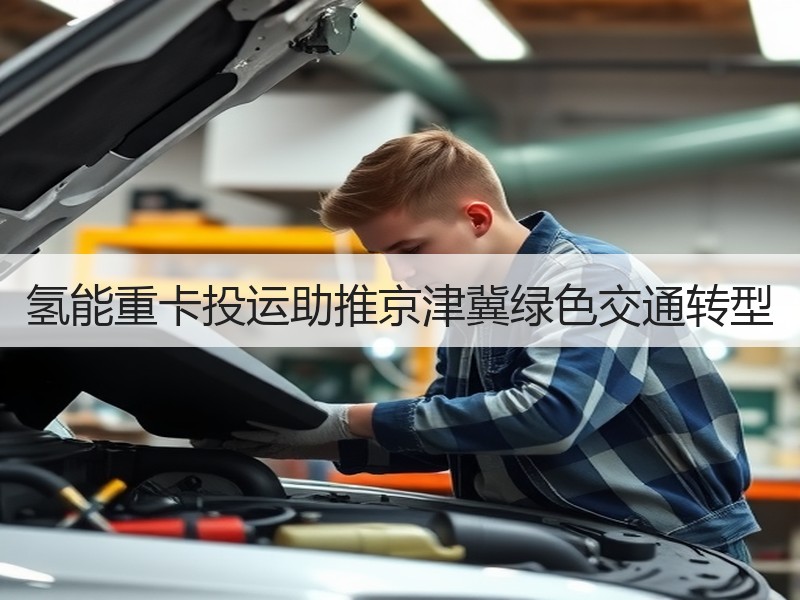 氢能重卡投运助推京津冀绿色交通转型