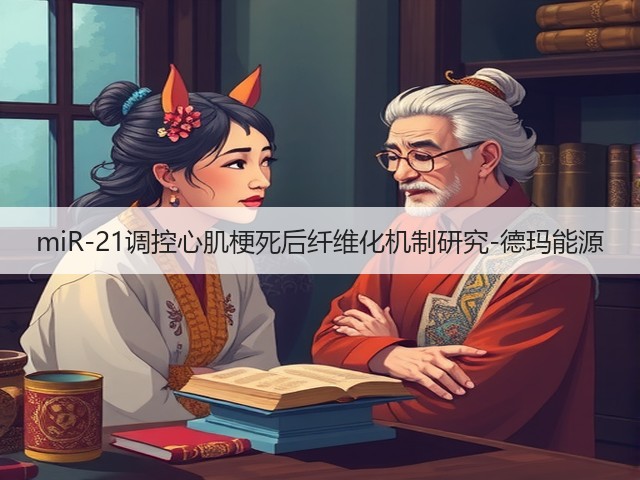 miR-21调控心肌梗死后纤维化机制研究-德玛能源(图3)