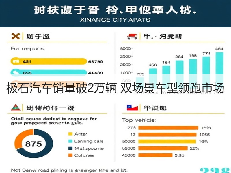 极石汽车销量破2万辆 双场景车型领跑市场