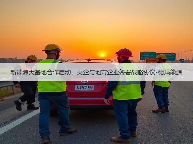 新能源大基地合作启动，央企与地方企业签署战略协议-德玛能源(图1)