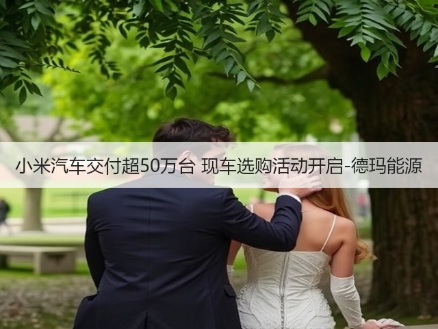 小米汽车交付超50万台 现车选购活动开启-德玛能源(图1)