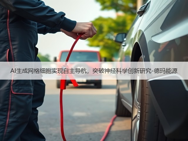 AI生成网格细胞实现自主导航，突破神经科学创新研究-德玛能源(图2)