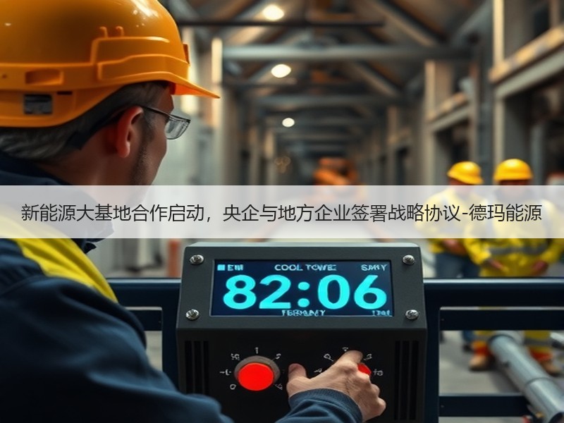 新能源大基地合作启动，央企与地方企业签署战略协议-德玛能源