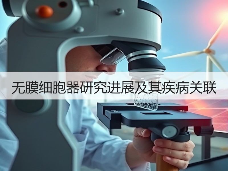 无膜细胞器研究进展及其疾病关联