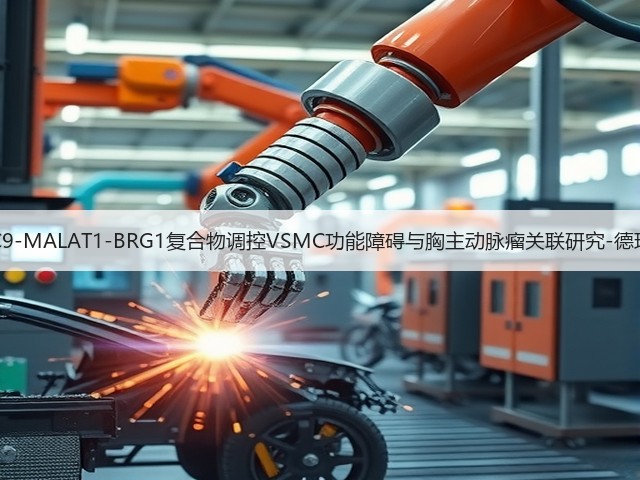 HDAC9-MALAT1-BRG1复合物调控VSMC功能障碍与胸主动脉瘤关联研究-德玛能源(图3)