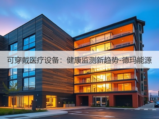 可穿戴医疗设备：健康监测新趋势-德玛能源(图1)