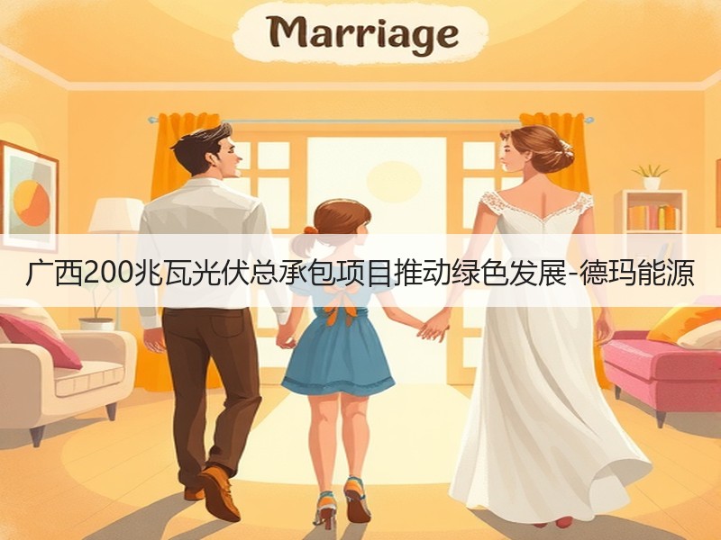 广西200兆瓦光伏总承包项目推动绿色发展-德玛能源