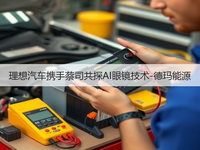理想汽车携手蔡司共探AI眼镜技术-德玛能源(图3)