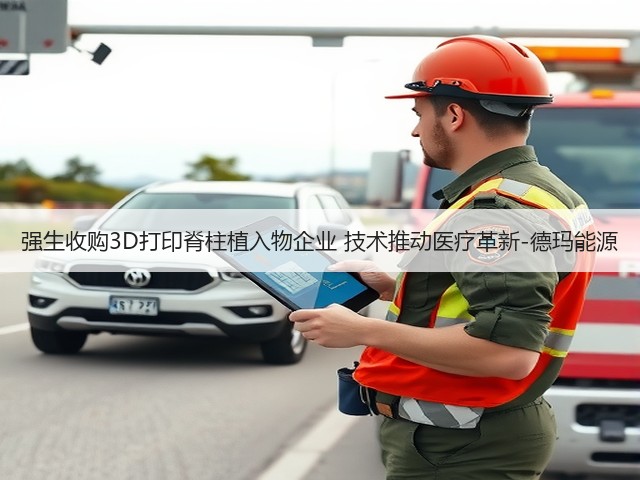 强生收购3D打印脊柱植入物企业 技术推动医疗革新-德玛能源(图1)